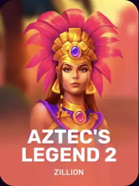 Aztec's Legend 2, jogo de Zillion no lobby da MaxWin