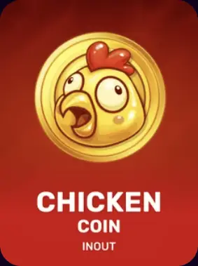Chicken Coin, jogo de InOut no lobby da MaxWin