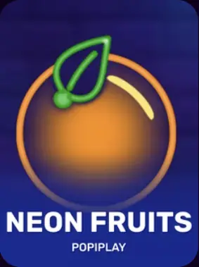 Neon Fruits, jogo de Popiplay no lobby da MaxWin
