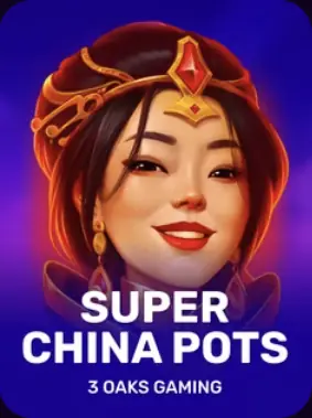 Super China Pots, jogo de 3 Oaks Gaming no lobby da MaxWin