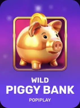 Wild Piggy Bank, jogo de Popiplay no lobby da MaxWin