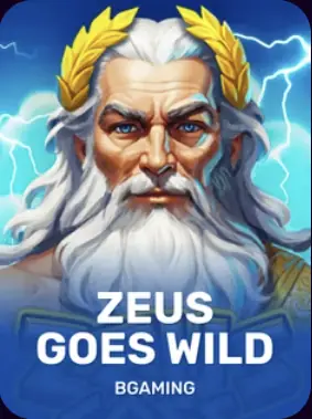 Zeus Goes Wild, jogo de BGaming no lobby da MaxWin